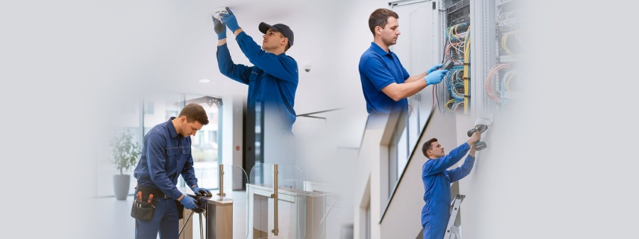 Комплексный монтаж слаботочных систем Комплексный монтаж слаботочных систем