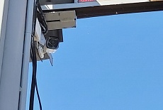 Монтаж IP видеонаблюдения на производстве "Царь Упаковка"