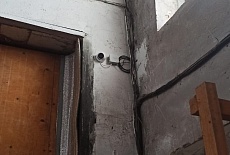 Монтаж IP видеонаблюдения на пром. площадке предприятия на АМЗ