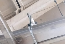 Монтаж системы видеонаблюдения на площадке автомобильного завода "Урал", г. Миасс