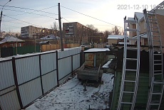 Монтаж IP камер разрешением 4К, активным сдерживанием, с искусственным интеллектом