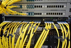 Монтаж СКС и системы охранного видеонаблюдения в оптово-распределительном центре сети К&Б в Московской области