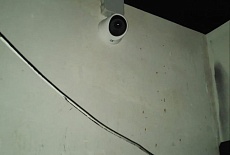 Монтаж системы IP видеонаблюдения в домах по адресу ул. Лесопарковая, д. 7Д, 7Е