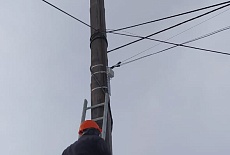 Монтаж системы видеонаблюдения на площадке автомобильного завода "Урал", г. Миасс