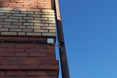 Монтаж IP видеонаблюдения на производстве "Царь Упаковка"