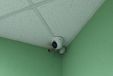 Монтаж IP видеонаблюдения на производстве "Царь Упаковка"