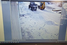 Монтаж системы видеонаблюдения на площадке автомобильного завода "Урал", г. Миасс