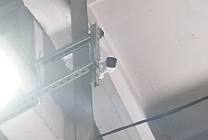 Монтаж системы видеонаблюдения на площадке автомобильного завода "Урал", г. Миасс