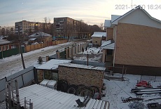 Монтаж IP камер разрешением 4К, активным сдерживанием, с искусственным интеллектом
