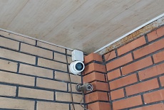 Монтаж IP видеонаблюдения на производстве "Царь Упаковка"