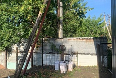 Монтаж 32-х IP камер на базе отдыха Кум Куль Парк