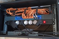 Монтаж IP видеонаблюдения на пром. площадке предприятия на АМЗ