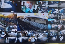 Монтаж IP видеонаблюдения на производстве "Царь Упаковка"