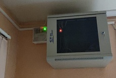 Монтаж СКУД (турникеты) и системы IP видеонаблюдения для нужд ГБОУ ВО "ЮУРГИИ им. П.И. Чайковского"