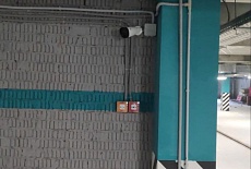 Монтаж системы IP видеонаблюдения в домах по адресу ул. Лесопарковая, д. 7Д, 7Е