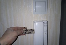 Монтаж домофонной системы в многоквартирном доме на ул. Набережной