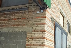 Монтаж IP видеонаблюдения на пром. площадке предприятия на АМЗ