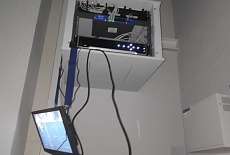 Монтаж системы IP видеонаблюдения в домах по адресу ул. Лесопарковая, д. 7Д, 7Е