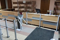 Монтаж СКУД (турникеты) и системы IP видеонаблюдения для нужд ГБОУ ВО "ЮУРГИИ им. П.И. Чайковского"
