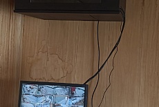 Монтаж IP видеонаблюдения на пром. площадке предприятия на АМЗ
