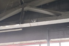 Монтаж системы видеонаблюдения на площадке автомобильного завода "Урал", г. Миасс