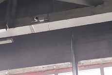 Монтаж системы видеонаблюдения на площадке автомобильного завода "Урал", г. Миасс