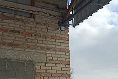 Монтаж IP видеонаблюдения на пром. площадке предприятия на АМЗ