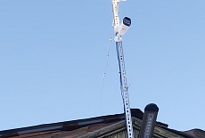 Монтаж IP камер разрешением 4К, активным сдерживанием, с искусственным интеллектом